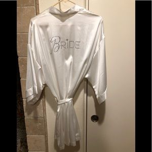 Victorias secret Bridal Robe